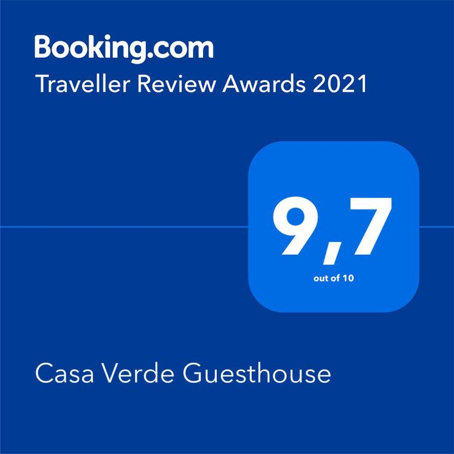 Casa Verde Guesthouse Мучамел Екстериор снимка